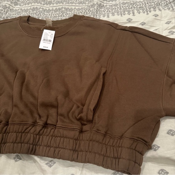 LA Hearts Brown Sweater with Pockets - Picture 6 of 7
